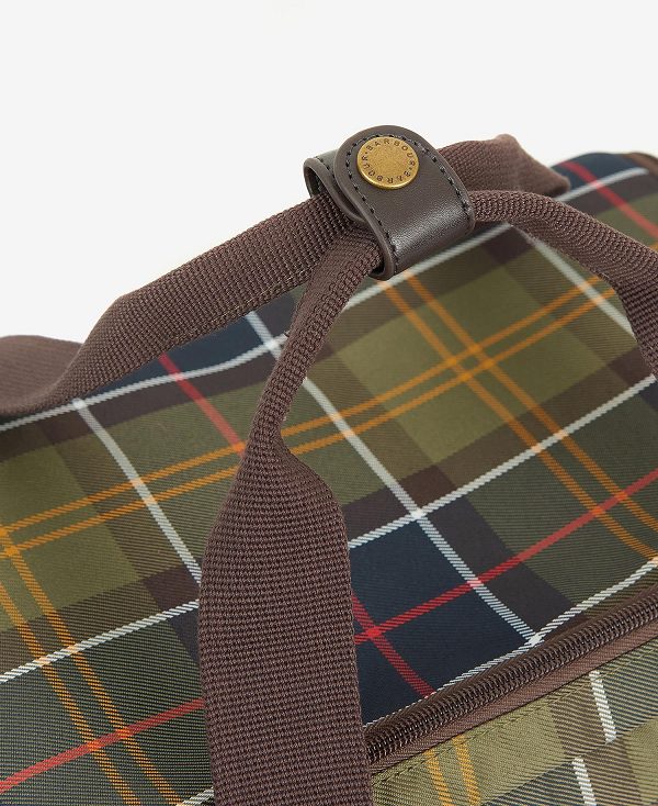 Barbour Torridon Tartan Flight Bag Classic Tartan | BABO88940