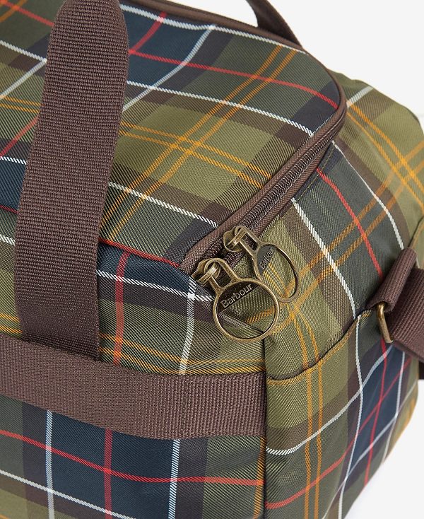 Barbour Torridon Tartan Flight Bag Classic Tartan | BABO88940