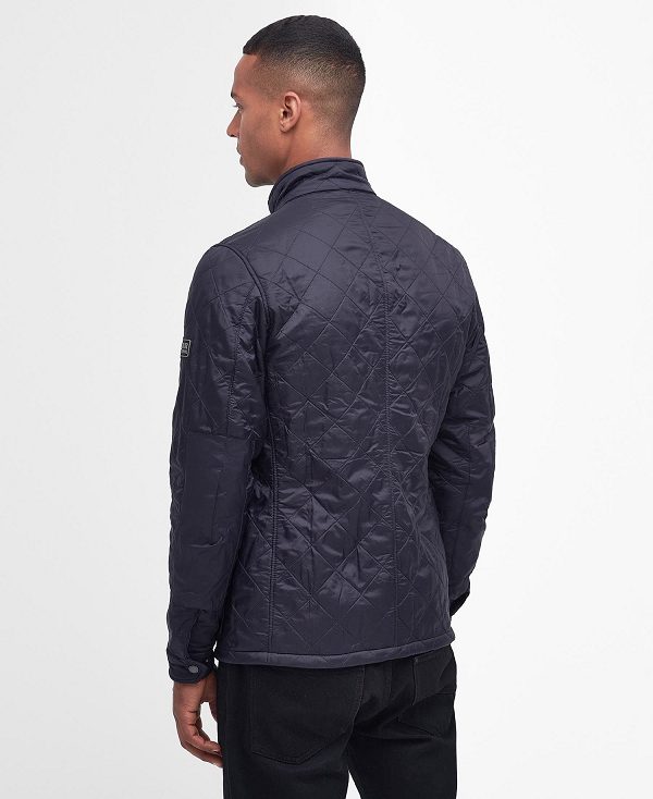 Barbour Tourer Ariel Polar Quilted Jacket Navy | BABO87310