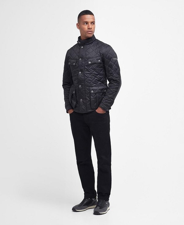 Barbour Tourer Ariel Quilted Jacket Black | BABO87313