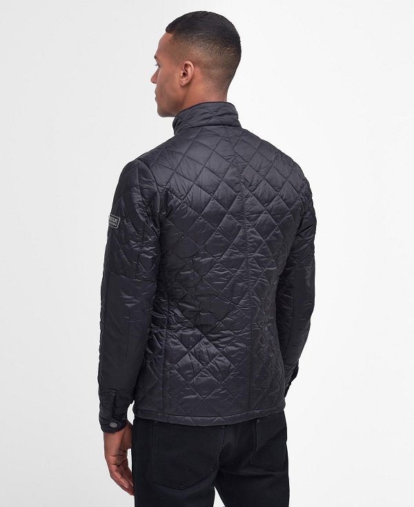 Barbour Tourer Ariel Quilted Jacket Black | BABO87313