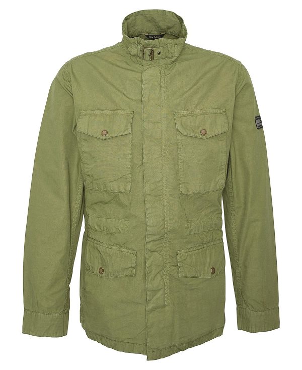 Barbour Tourer Chatfield Utility Jacket Olive Branch | BABO87473