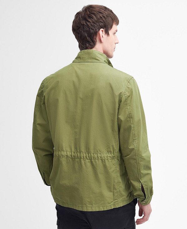 Barbour Tourer Chatfield Utility Jacket Olive Branch | BABO87473