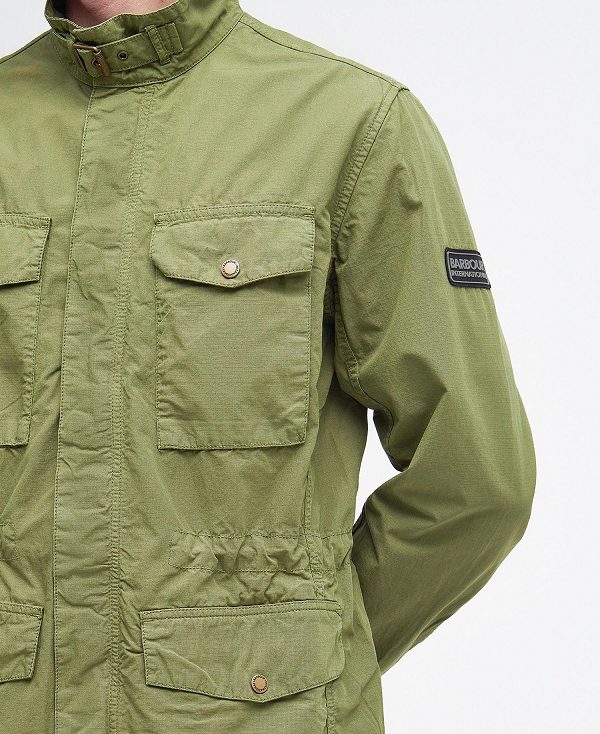 Barbour Tourer Chatfield Utility Jacket Olive Branch | BABO87473