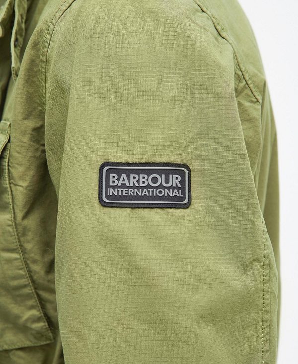 Barbour Tourer Chatfield Utility Jacket Olive Branch | BABO87473