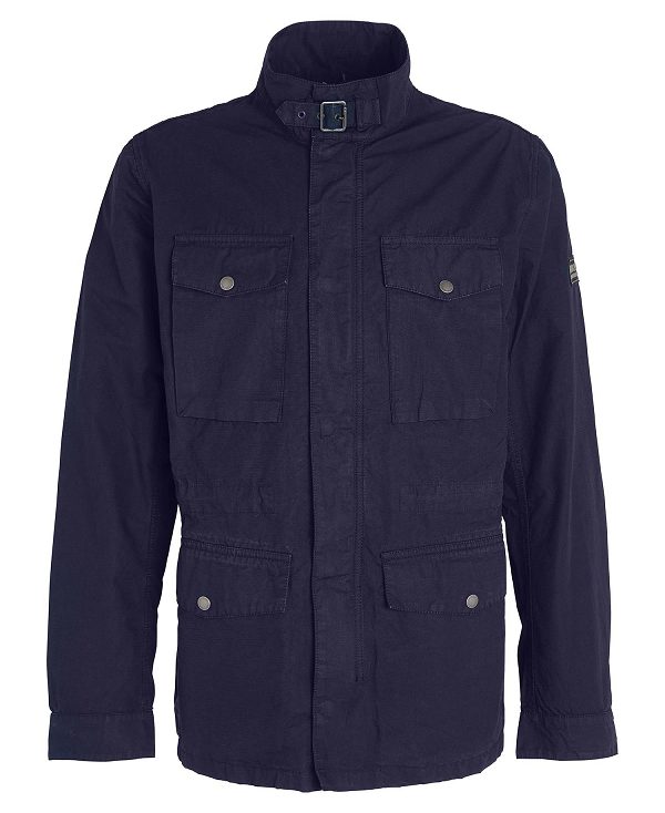 Barbour Tourer Chatfield Utility Jacket Navy | BABO87474