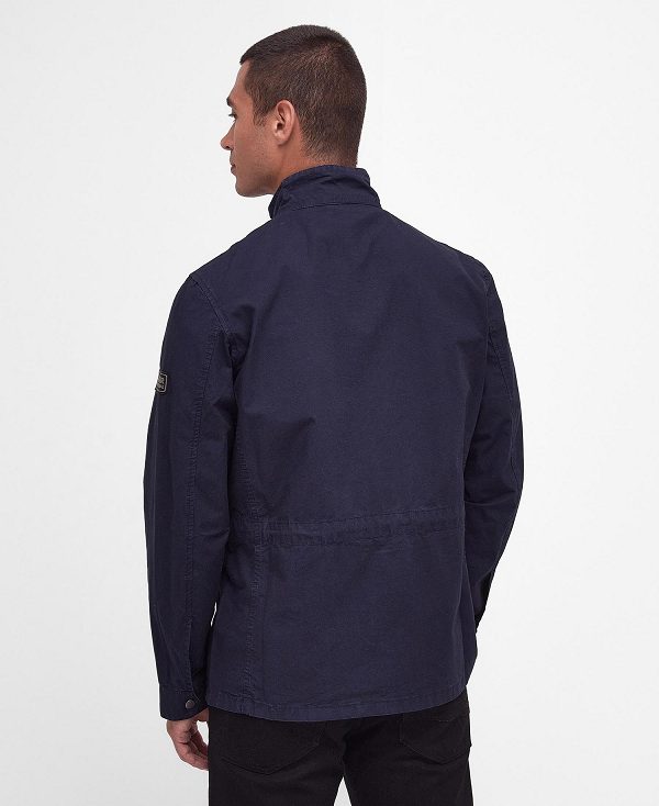 Barbour Tourer Chatfield Utility Jacket Navy | BABO87474