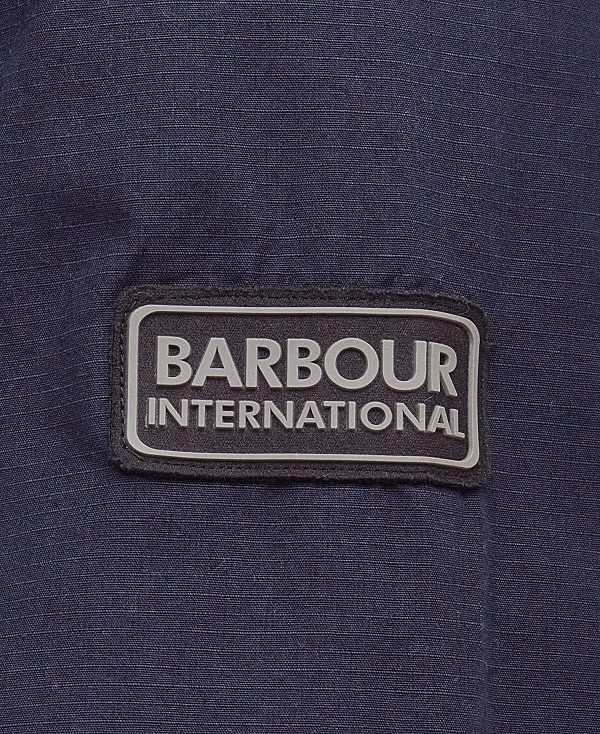 Barbour Tourer Chatfield Utility Jacket Navy | BABO87474