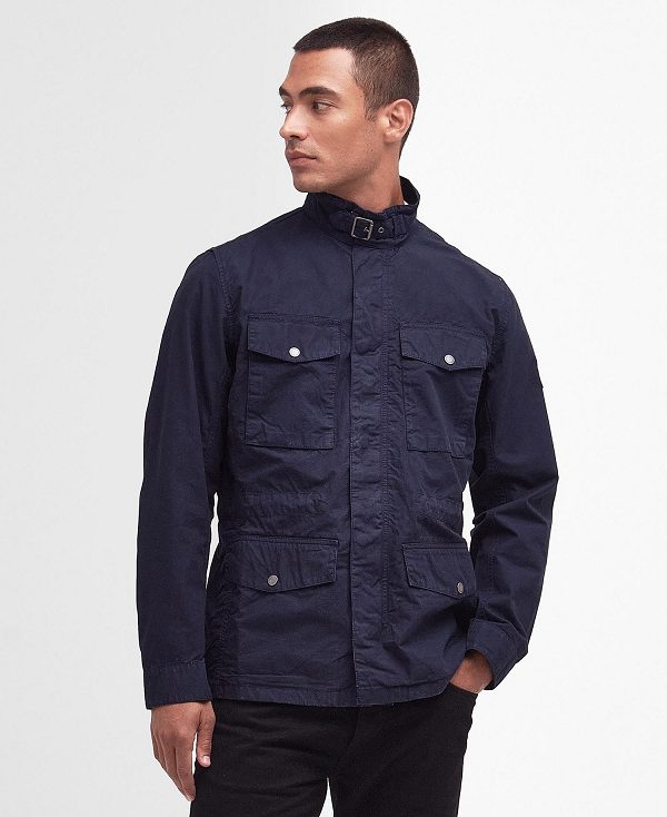 Barbour Tourer Chatfield Utility Jacket Navy | BABO87474