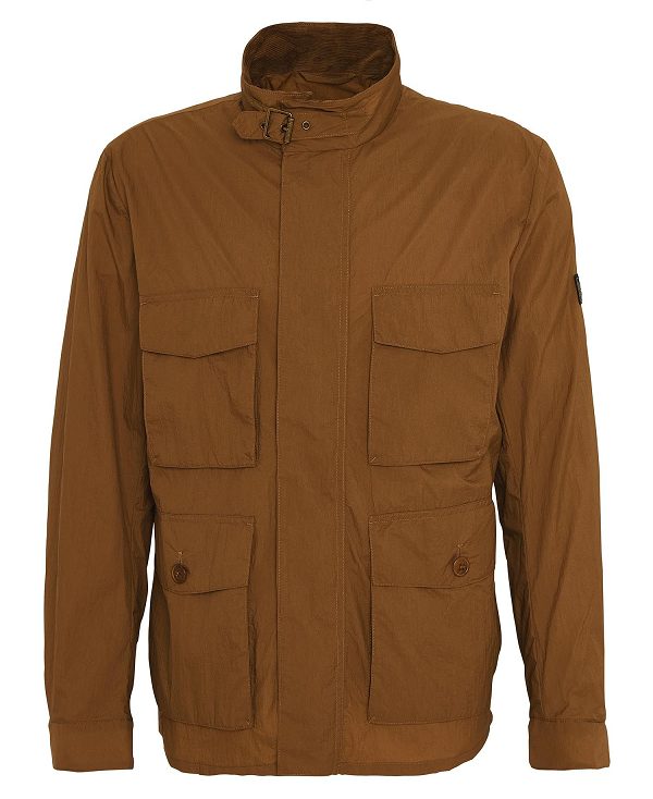 Barbour Tourer Clove Utility Jacket Desert | BABO87481