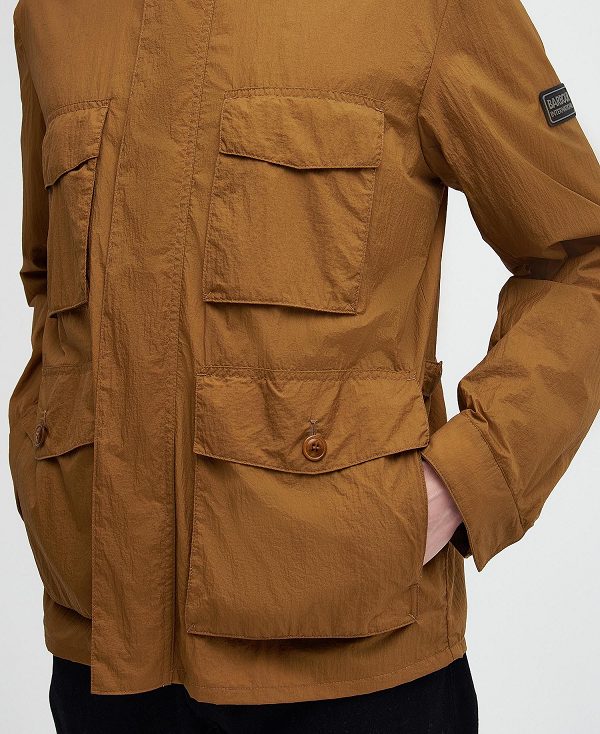 Barbour Tourer Clove Utility Jacket Desert | BABO87481