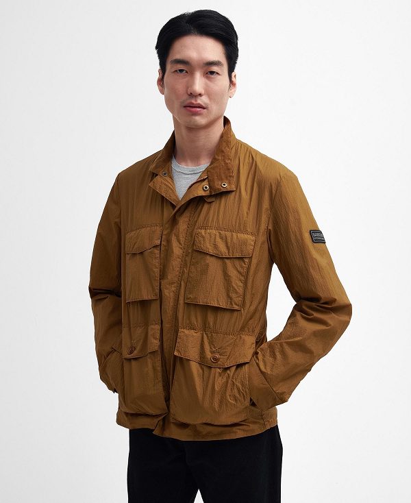 Barbour Tourer Clove Utility Jacket Desert | BABO87481