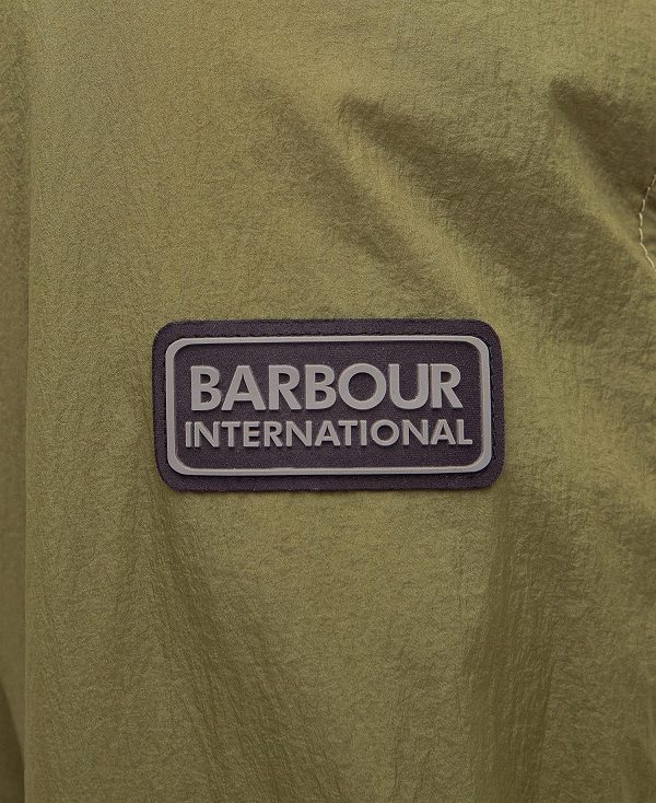 Barbour Tourer Clove Utility Jacket Olive Branch | BABO87476