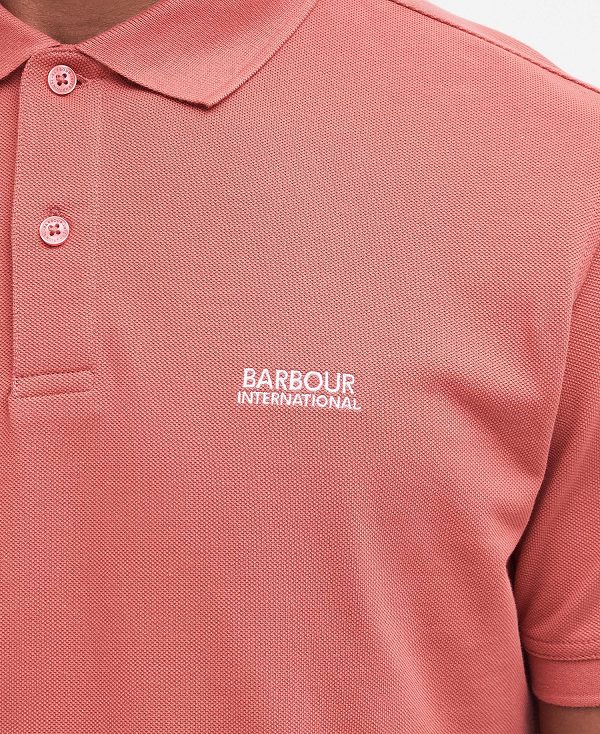 Barbour Tourer Polo Shirt Classic Black | BABO88100