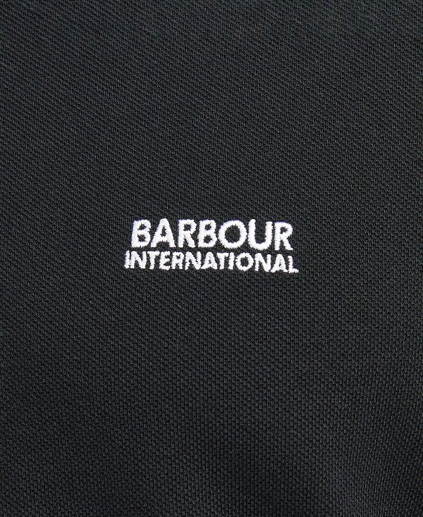 Barbour Tourer Polo Shirt Classic White | BABO88011