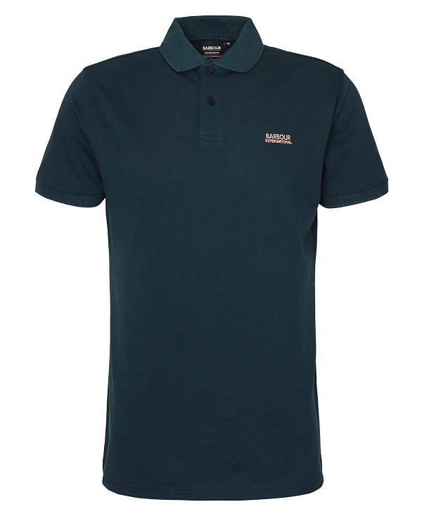 Barbour Tourer Polo Shirt Orange | BABO88118