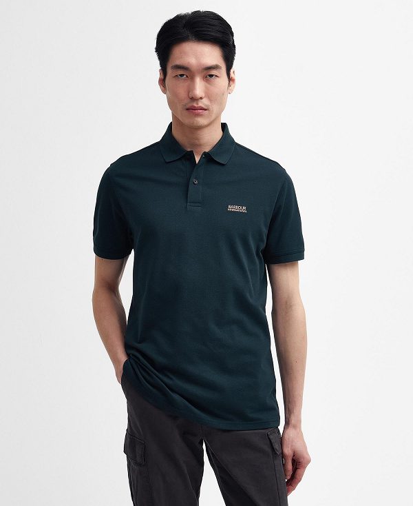 Barbour Tourer Polo Shirt Orange | BABO88118