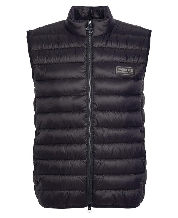 Barbour Tourer Reed Gilet Bordeaux | BABO87521