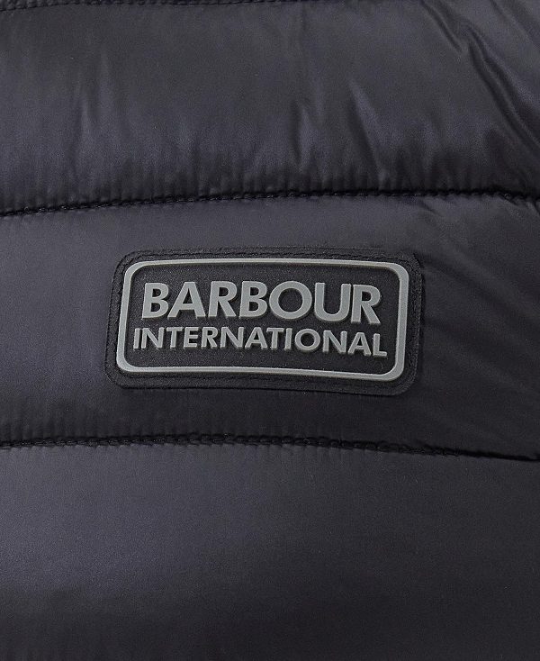 Barbour Tourer Reed Gilet Bordeaux | BABO87521