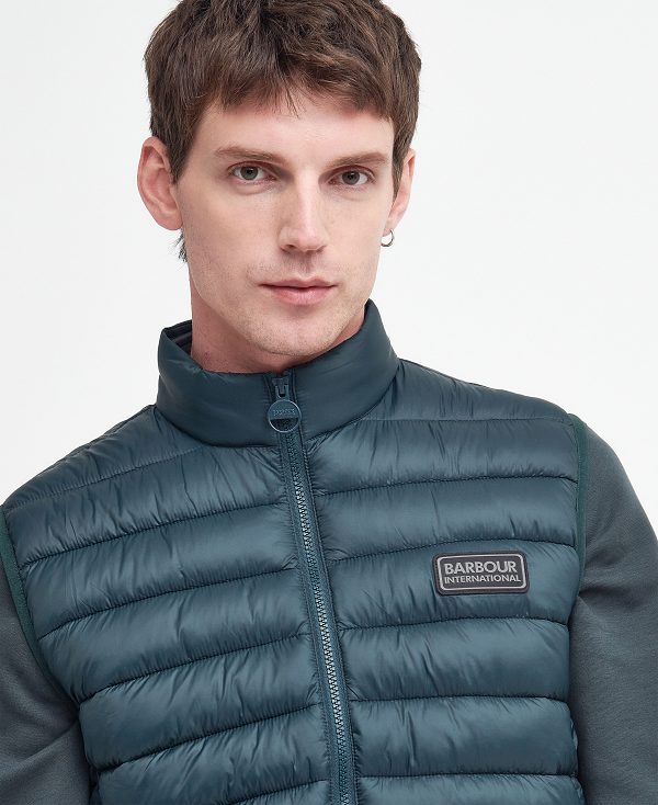 Barbour Tourer Reed Gilet Classic Black | BABO87536