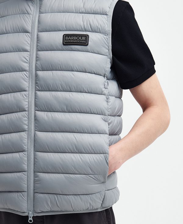 Barbour Tourer Reed Gilet Forest River | BABO87535