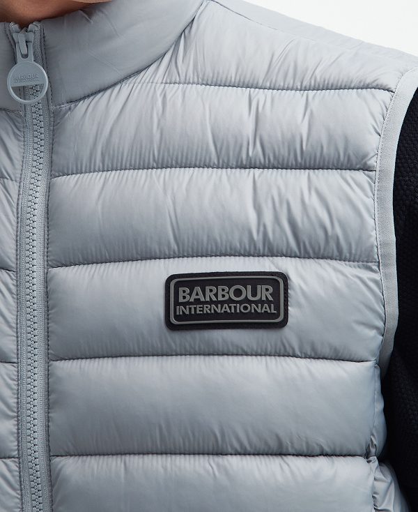 Barbour Tourer Reed Gilet Forest River | BABO87535