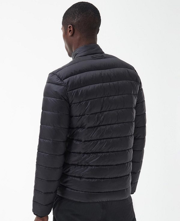 Barbour Tourer Reed Quilted Jacket Classic Black | BABO87299