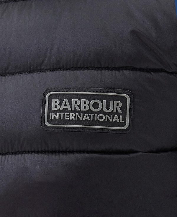 Barbour Tourer Reed Quilted Jacket Classic Black | BABO87299