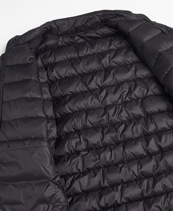 Barbour Tourer Reed Quilted Jacket Classic Black | BABO87299