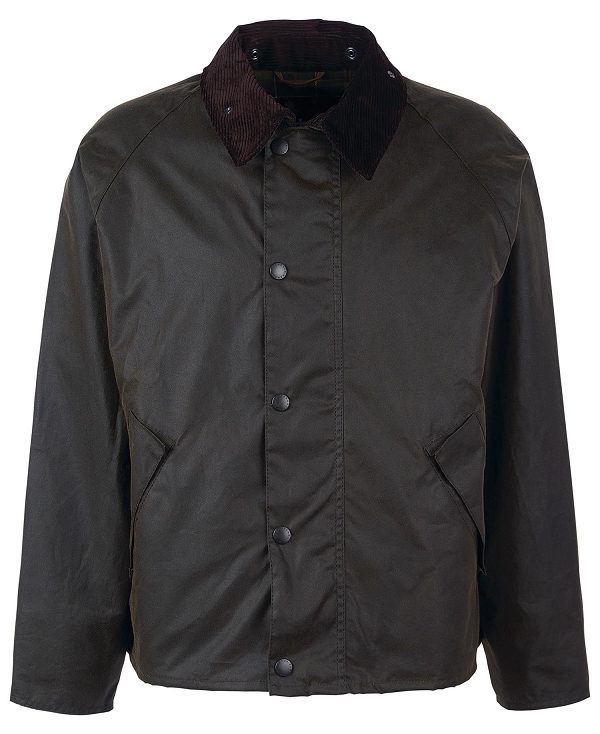 Barbour Transport Wax Jacket Classic Black | BABO87262