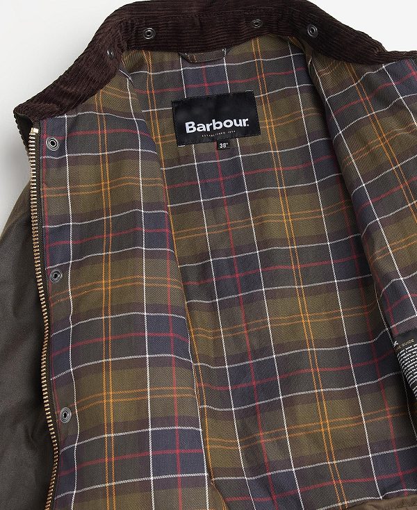 Barbour Transport Wax Jacket Classic Black | BABO87262