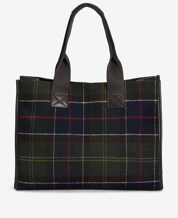 Barbour Turnberry Tartan Tote Bag Classic Tartan | BABO89979