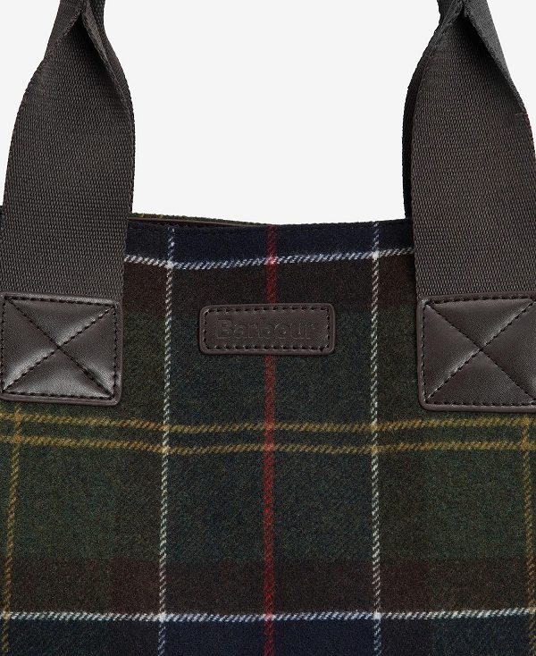 Barbour Turnberry Tartan Tote Bag Classic Tartan | BABO89979