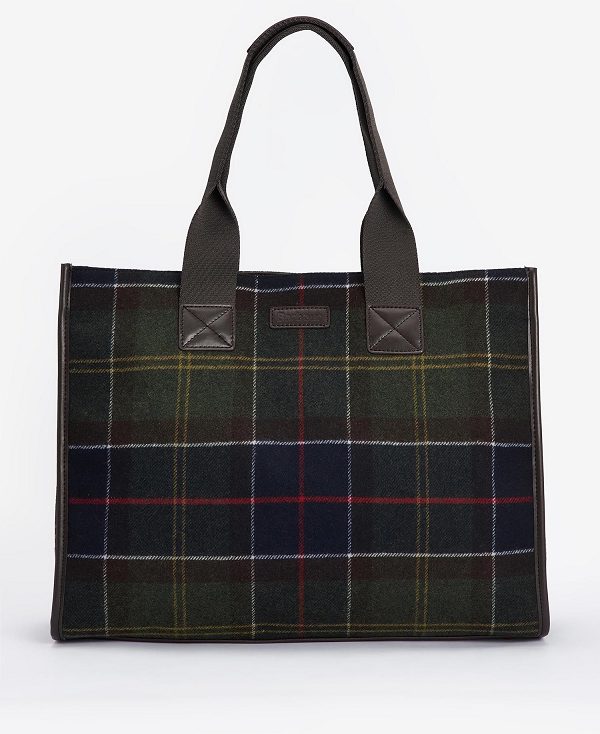 Barbour Turnberry Tartan Tote Bag Classic Tartan | BABO89979