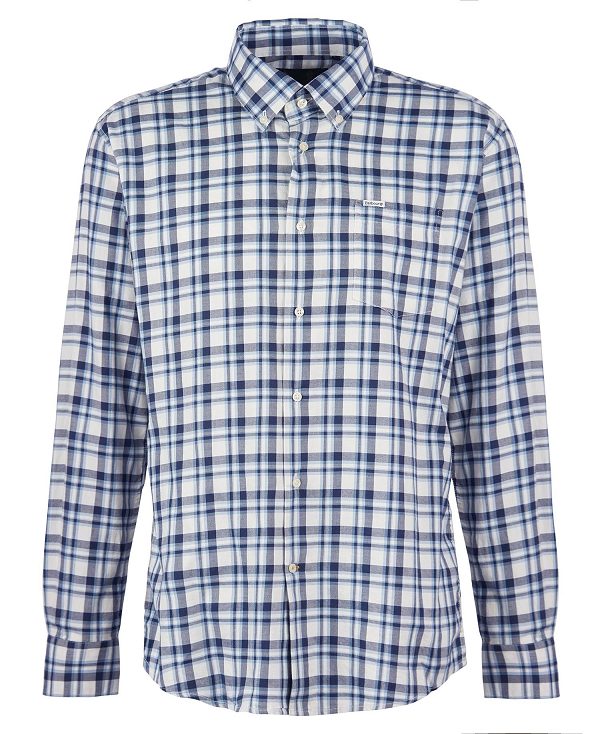 Barbour Turville  Shirt Blue | BABO87919