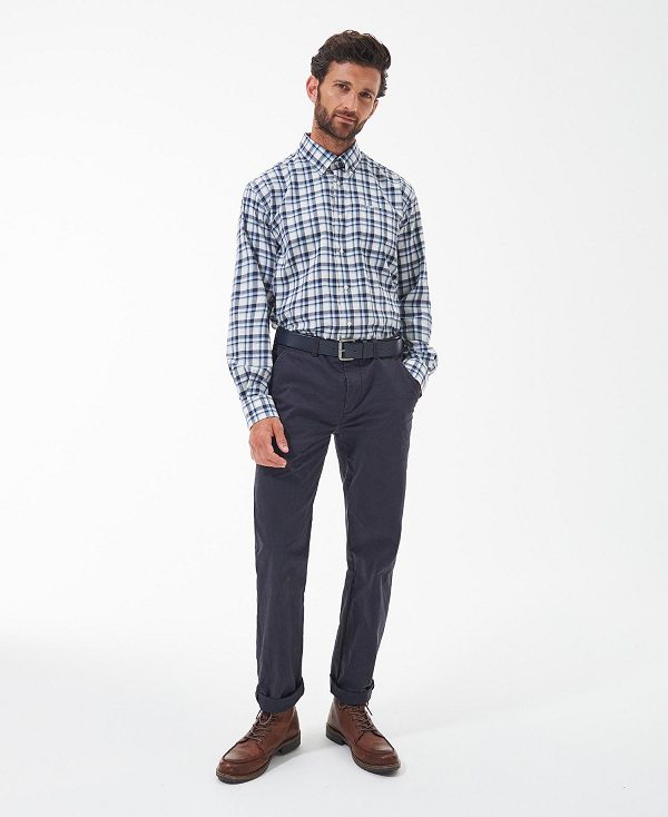 Barbour Turville  Shirt Blue | BABO87919