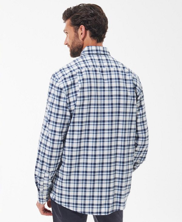 Barbour Turville  Shirt Blue | BABO87919