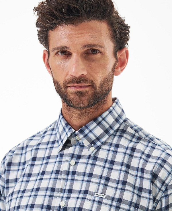 Barbour Turville  Shirt Blue | BABO87919