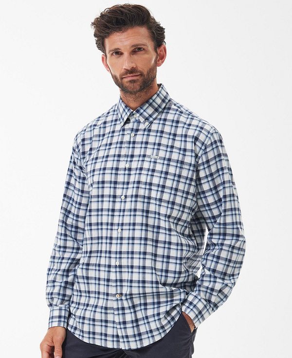 Barbour Turville  Shirt Blue | BABO87919