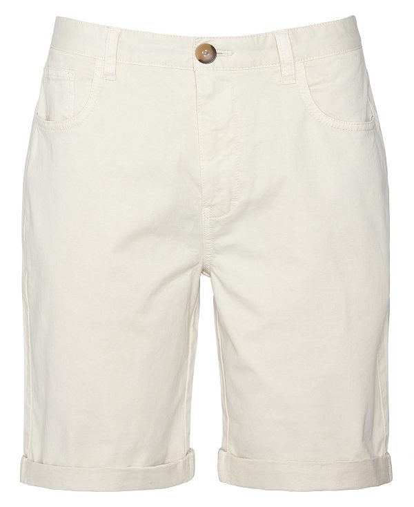 Barbour Twill Shorts Rainy Day | BABO88798