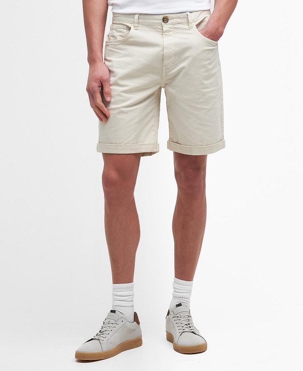 Barbour Twill Shorts Rainy Day | BABO88798