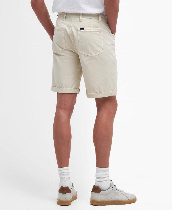 Barbour Twill Shorts Rainy Day | BABO88798