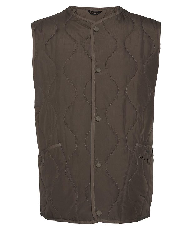 Barbour Utility Liddesdale Gilet Tarmac | BABO87547