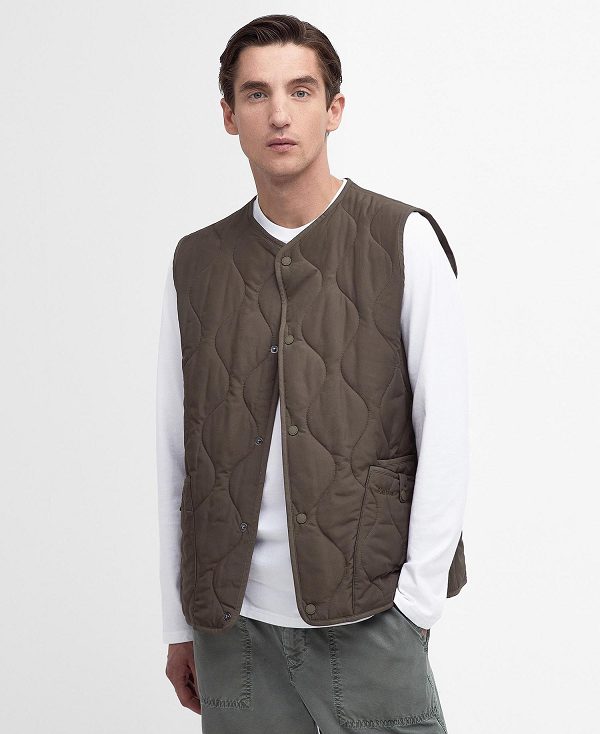 Barbour Utility Liddesdale Gilet Tarmac | BABO87547