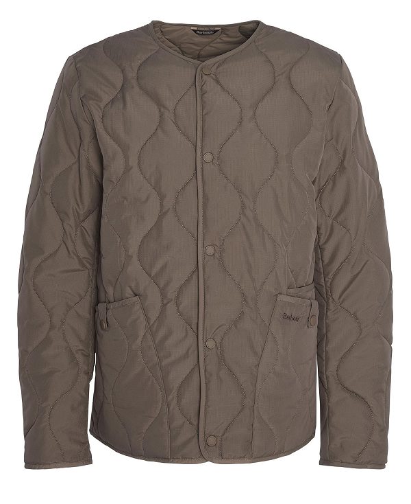 Barbour Utility Liddesdale Quilted Jacket Honey Gold | BABO87325