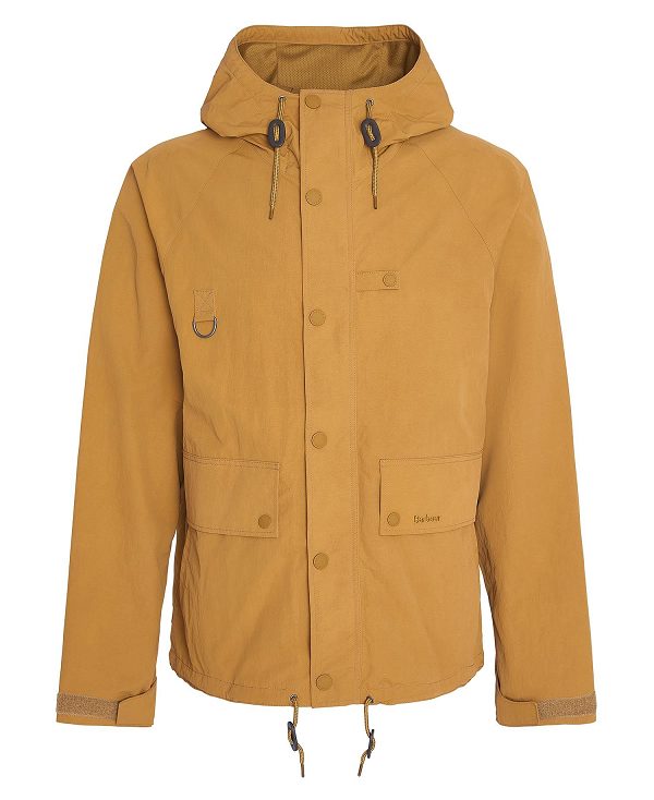 Barbour Utility Spey Showerproof Jacket Cumin | BABO87432