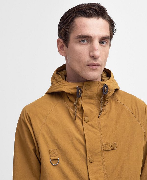 Barbour Utility Spey Showerproof Jacket Cumin | BABO87432