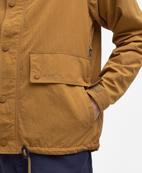 Barbour Utility Spey Showerproof Jacket Cumin | BABO87432