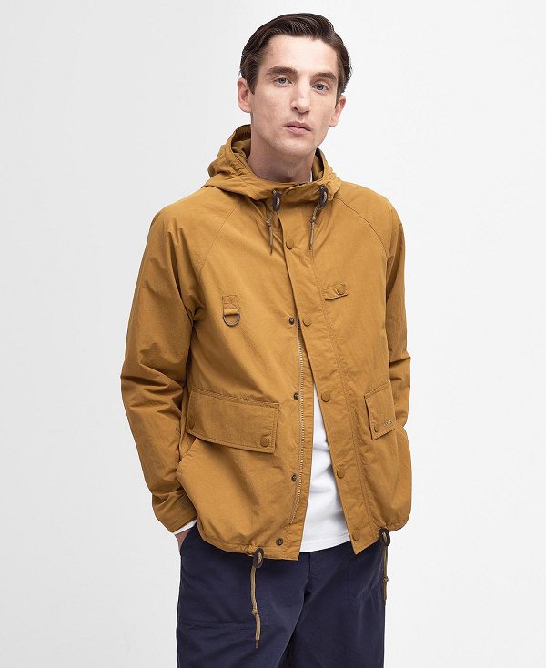 Barbour Utility Spey Showerproof Jacket Cumin | BABO87432