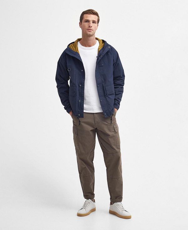 Barbour Utility Spey Showerproof Jacket Classic Navy | BABO87433